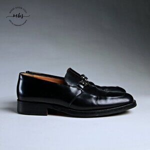 To Boot New York Leather‎ Dress Shoes Black Men 7.5